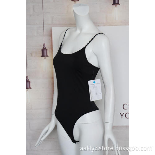 Women's DTY Poly Spandex Jumpsuit